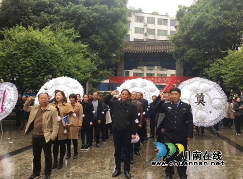 合江县自然资源和规划局开展“传承·2019清明祭英烈”活动(图3)