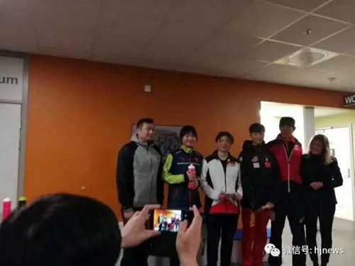 合江18岁小女将在全国第二届青年运动会出彩(图1) 合江18岁小女将在全国第二届青年运动会出彩(图1)