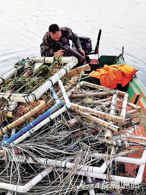 严查重处非法捕捞&nbsp;内江开展春季禁渔整治行动(图1)