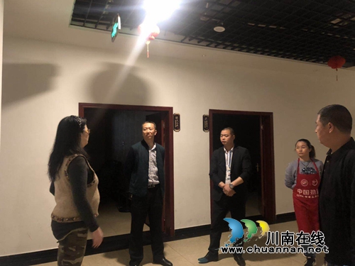 江阳区张坝街道开展清明节前安全大检查(图2)