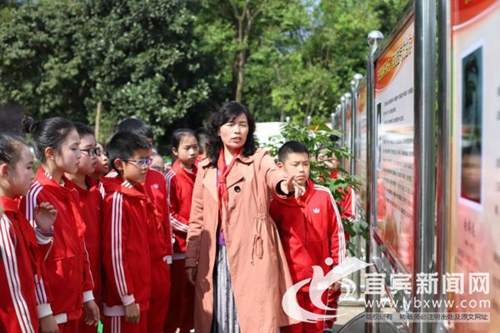 清明假期宜宾旅游揽金超7.7亿&nbsp;红色旅游受欢迎(图1)