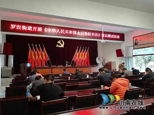 龙马潭区罗汉街道：考试促深入学习&nbsp;&nbsp;逗硬戒“形式主义”(图3)