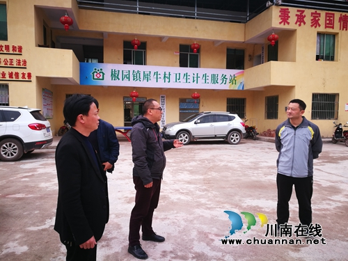 古蔺县法院院长吴江开展脱贫攻坚&nbsp;“大走访”(图1)