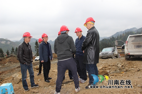 四川省应急厅赴叙永督查森林防火工作(图2)