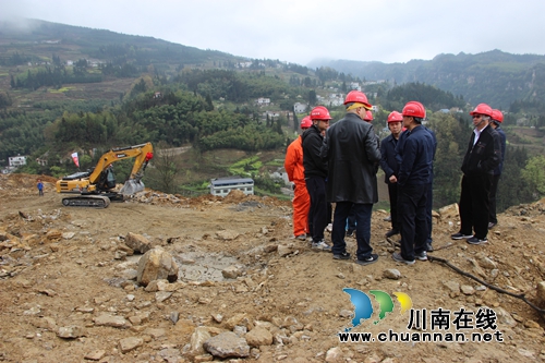 四川省应急厅赴叙永督查森林防火工作(图3)