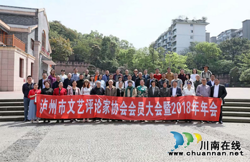 泸州文艺评论家协会会员大会暨2018年年会召开(图10)