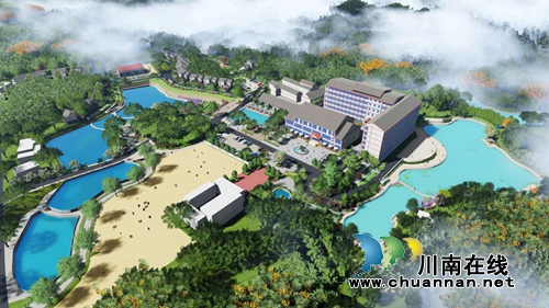 打造智慧养老模式&nbsp;泸州市天仙硐康养中心开园(图9)