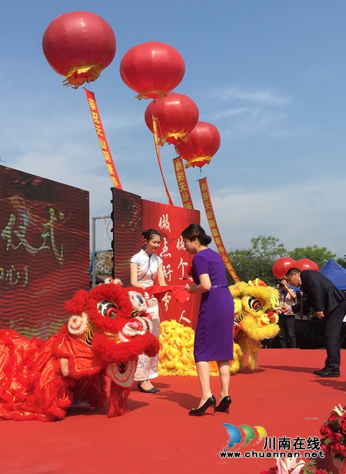 打造智慧养老模式&nbsp;泸州市天仙硐康养中心开园(图8)