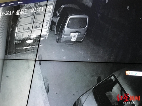 开被盗车偷200多箱零食&nbsp;有“手段”的蟊贼落网(图2)