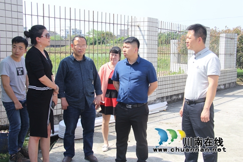 泸县副县长林少疆到云龙镇督导环保暨森林防火工作(图1)