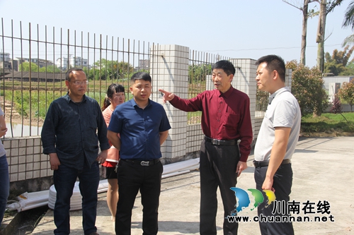 泸县副县长林少疆到云龙镇督导环保暨森林防火工作(图2)