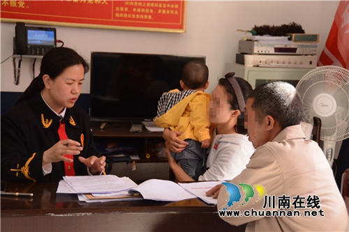 泸州：村民被邻居狗儿咬伤起诉&nbsp;法官调解结案(图2)