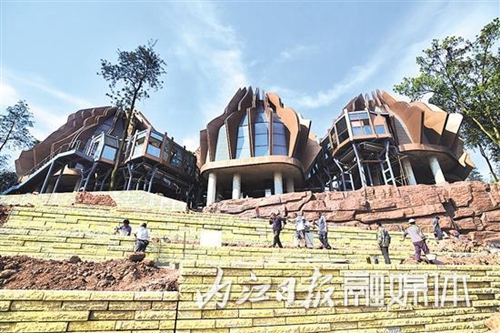 张大千博物馆“呼之欲出”&nbsp;预计5月17日试开馆(图2)