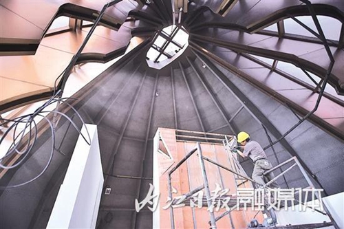 张大千博物馆“呼之欲出”&nbsp;预计5月17日试开馆(图1)