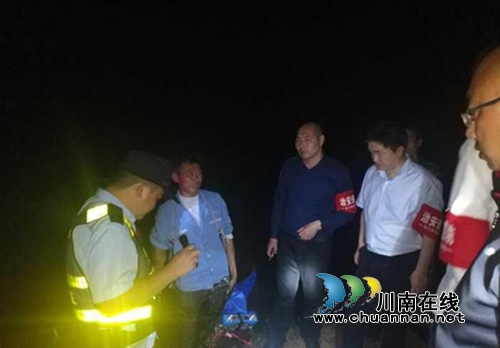 胆大！合江尧坝3人禁渔期间非法捕鱼被查(图1)