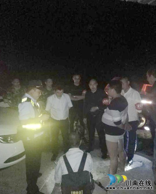 胆大！合江尧坝3人禁渔期间非法捕鱼被查(图2)