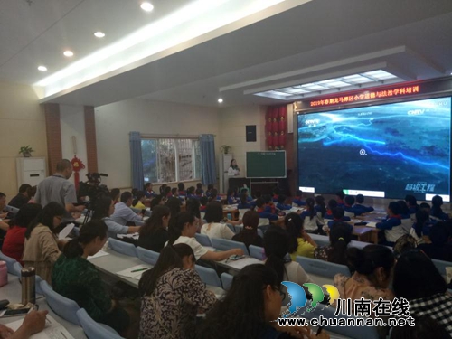 龙马潭区举办2019年春期小学《道德与法治》学科培训活动(图1)