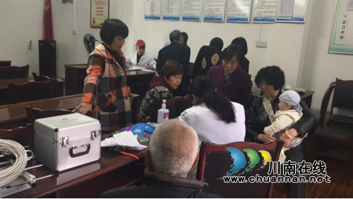 江阳区泰安街道开展2019年白内障免费筛选工作(图1)