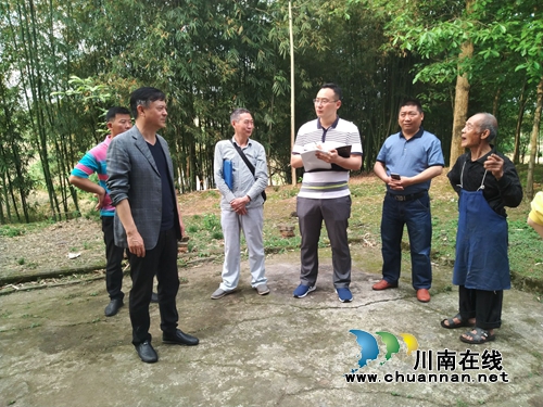 杜作文到泸县云龙镇督导脱贫攻坚暨当前重点工作(图2)