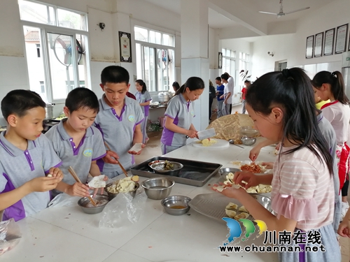 纳溪区天仙镇学校:多彩的研学实践 生活是学生的课本(图2) 纳溪区天仙镇学校:多彩的研学实践 生活是学生的课本(图2)