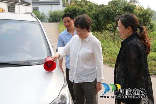 陈佳到泸县潮河镇督导生态环保及森林防火工作并开展河长制巡查(图2)