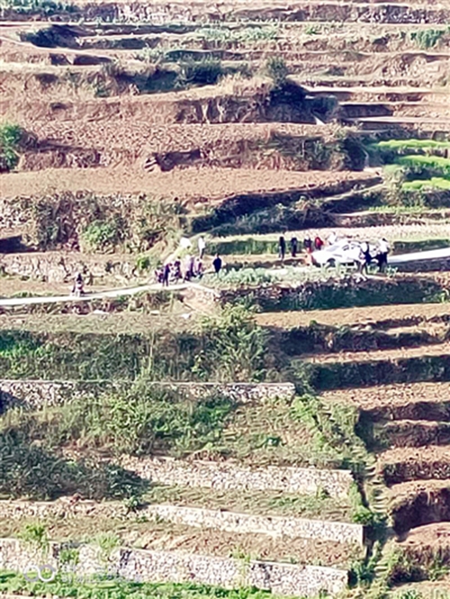 古蔺女孩坠崖&nbsp;村民冒险救人：幸亏练了咏春拳(图2)