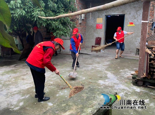 龙马潭区罗汉街道:开展“学雷锋 送春风”美化家园党员志愿服务活动(图1) 龙马潭区罗汉街道:开展“学雷锋 送春风”美化家园党员志愿服务活动(图1)