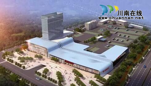 泸州城西客运站将投运 日发送量可达3.5万人次(图1) 泸州城西客运站将投运 日发送量可达3.5万人次(图1)