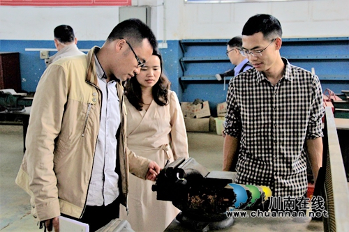 泸县建校承办泸州市2019年中职加工制造类专业教研联组活动(图2)