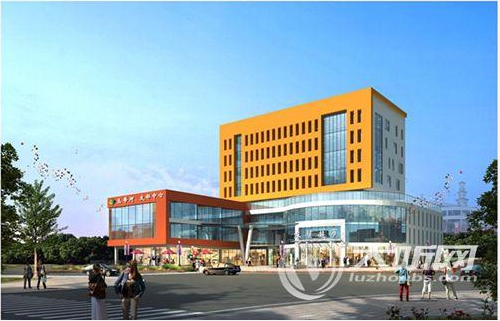 泸州关口、黄舣、华阳四公里要建商业中心(图1)