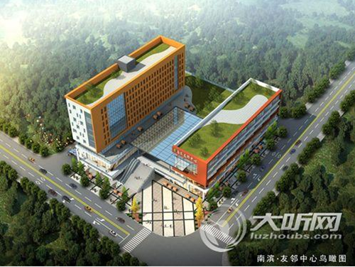 泸州关口、黄舣、华阳四公里要建商业中心(图2)