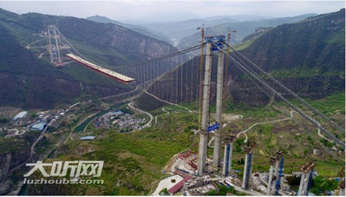 赤水河大桥预计国庆通车&nbsp;&nbsp;新增一条出川大通道(图1)