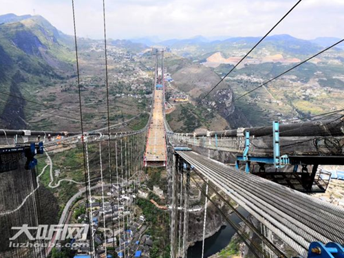 赤水河大桥预计国庆通车&nbsp;&nbsp;新增一条出川大通道(图2)