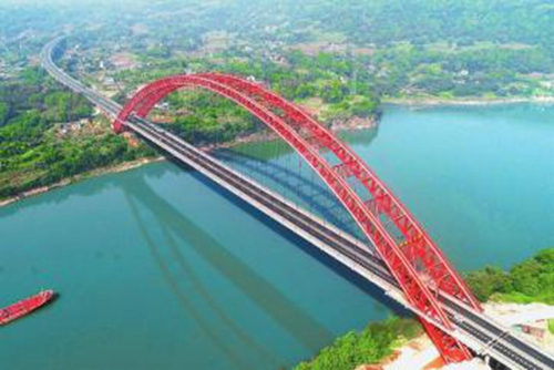 合江长江一桥获詹天佑奖！中国土建工程最高奖(图1)