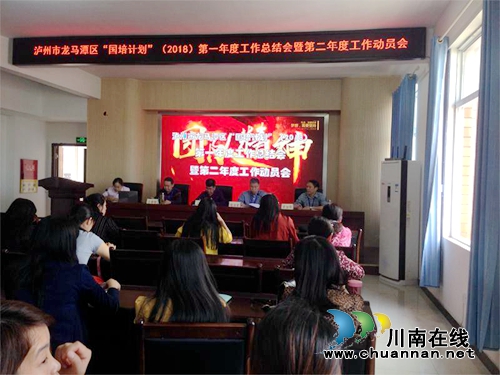 龙马潭区召开“国培计划”2019年中西部项目和幼师国培项目团队研修集中培训行前会(图1)