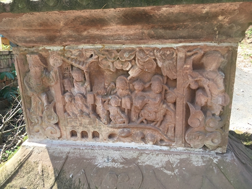 清明迁坟&nbsp;迁出百年题刻；家风传承&nbsp;后世不忘先泽(图3)