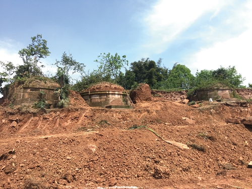 清明迁坟&nbsp;迁出百年题刻；家风传承&nbsp;后世不忘先泽(图4)