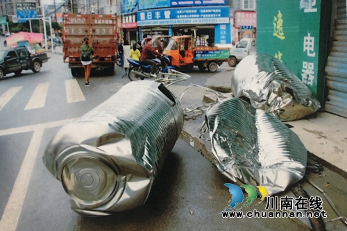 古蔺男子醉驾连酿两事故&nbsp;获刑10月赔偿近40万(图2)