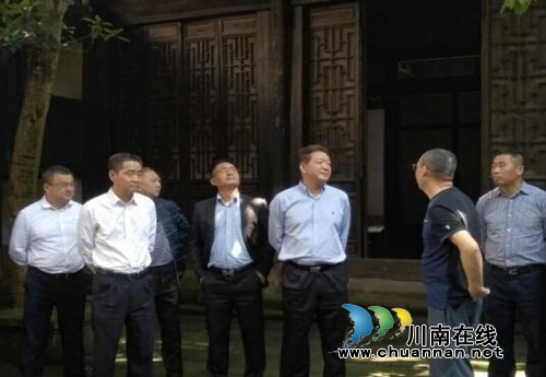 杨林兴督导检查合江县森林防火工作(图1)