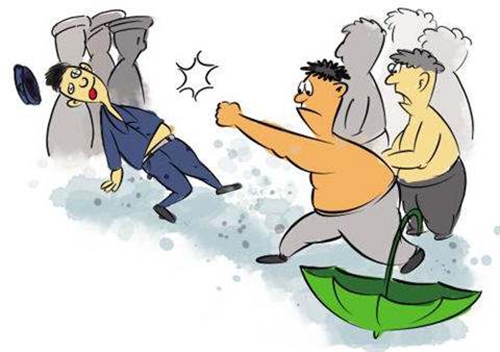 泸州：两“男团”争霸当街斗殴&nbsp;结果被团灭！(图1)