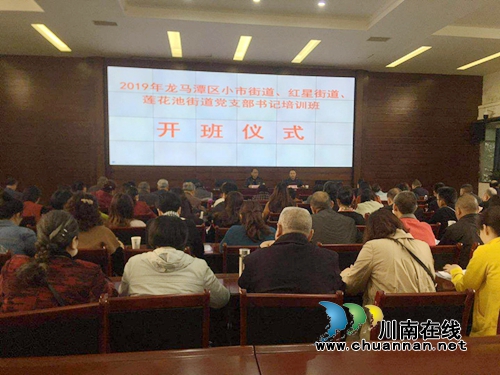 龙马潭区红星街道党工委组织开展党支部书记培训活动(图1)