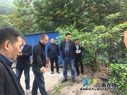 泸县副县长先泽平率队检查县城污水治理情况(图3)
