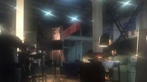 央视来泸州拍摄纪录片《见证·泸州2019》(图1)