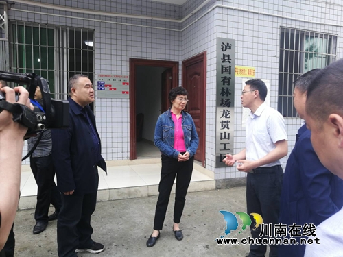 省林草局一级巡视员刘兵率队到泸县潮河镇督导森林防火工作(图1) 省林草局一级巡视员刘兵率队到泸县潮河镇督导森林防火工作(图1)