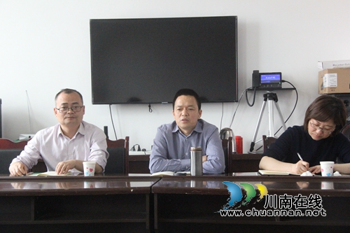 张福荣到泸县海潮镇督导脱贫攻坚及民宗工作(图3)