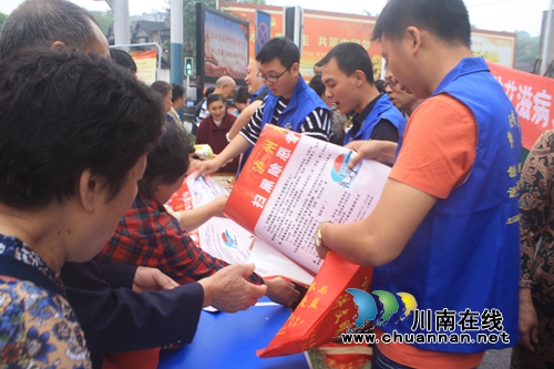 龙马潭区罗汉街道开展集中宣传国家安全知识教育活动(图2)