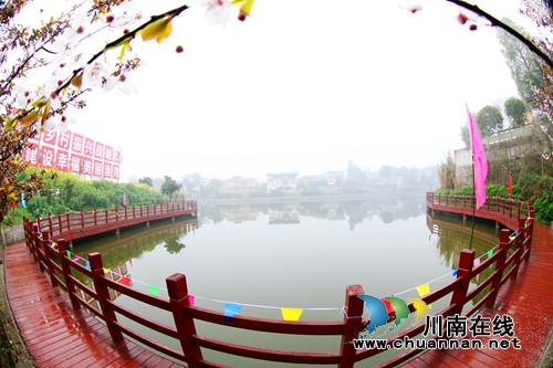 泸州龙马潭：村美民富产业兴&nbsp;美丽乡村换新颜(图1)