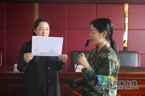 泸县综合应急救援大队组织开展心理援助团体心理辅导活动(图2)