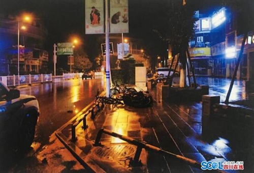 泸州一男子醉驾连酿事故 获刑10月赔40万(图1) 泸州一男子醉驾连酿事故 获刑10月赔40万(图1)