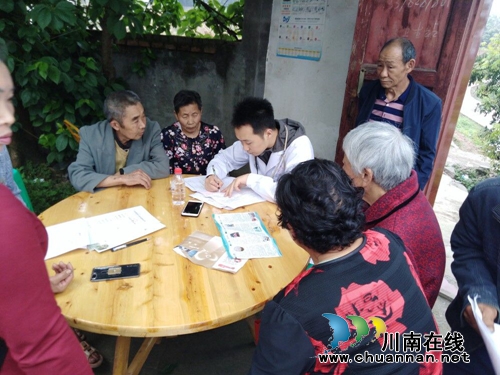 泸县太伏镇积极开展全民预防保健健康体检工作(图2)